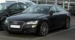 Audi A7 Sportback (2010–2014)