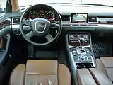 Innenraum mit Audi MMI