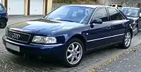 Audi A8 D2  Facelift 1 und 2 (Intern 4d2) ab BJ 1999–2002