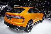 Q8 Sport Concept, Heckansicht