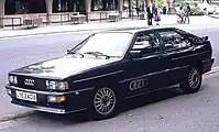 Audi quattro (1980–1982)