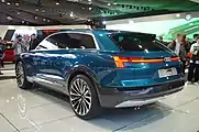 Audi e-tron quattro concept
