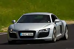 Audi R8 Coupé (2006–2012)