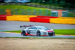 Audi Sport Team WRT bei den 24 Stunden von Spa Francorchamps 2015