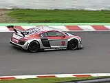 Audi R8 LMS in der belgischen GT-Meisterschaft (ehemals Belcar)