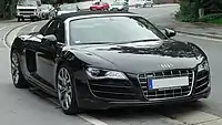 Audi R8 Spyder (2010–2012)