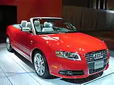Audi S4 Cabrio (2006–2009)