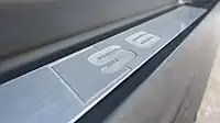 Aluminium-Einstiegsleiste
