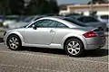 Audi TT  (Beteiligung an der Entwicklung)