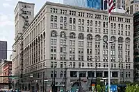Frühe Wolkenkratzer Chicagos