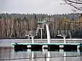 Strandbad Filzteich, Sprungtürme