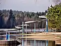 Strandbad Filzteich, Wasserrutsche