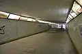 Die Bahnhofsunter-führung im Jahr 2014