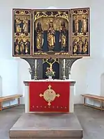 Spätgotischer Flügelaltar