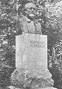 Denkmal in Stuttgart-Bad Cannstatt, 1909, nach 1933 zerstört.