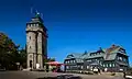 Auersbergturm und Hotel