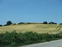 Der Schmölwall beim Ort Broager