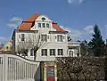 Gartenstadt Hellerau: Haus Dalcroze (Einzeldenkmal zu ID-Nr. 09210046)
