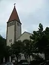 Auferstehungskirche in Wiener Neustadt
