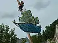 Eierkrone (Columbus-Schiff), zur Kirmes in Koblenz-Immendorf