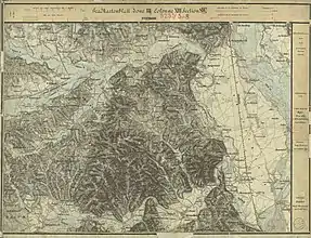 Leibnitz, Sausal, Unterlauf von Laßnitz und von Sulm, 1879