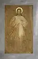Auftragsarbeit: Jesu-Bild für die Stadtpfarre Wolfsberg