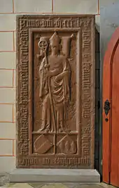 Epitaph des Bischofs Walter II. von Hochschlitz im Dom zu Augsburg