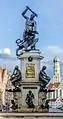 Herkulesbrunnen (Augsburg), Maximilianstraße (1600)