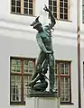 Merkur und Amor: (vom Moritzplatz)