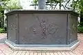 Bronzetafel vorne