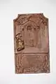 Epitaph für den Vikar von St. Moritz Peter Mayr
