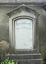 August Burckhardt-Brandenberg (1896–1987) Philologe, Archivar, Grab, Wolfgottesacker, Basel