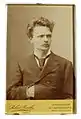 August Strindberg um 1881