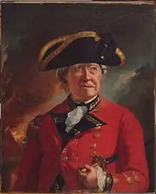 Generalleutnant August de la Motte