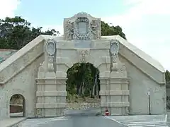 Das Spanische Tor