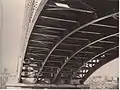 Auguste-Hippolyte Collard: Pont de Grenelle, Paris, Fotografie von 1875/1876