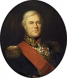 Porträt von Augustin Gabriel d’Aboville