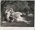 Badende Nymphen, nach Guillaume Guillon-Lethière (1830)