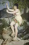 Pierre-Auguste Renoir:Diana als Jägerin1867