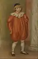 Pierre-Auguste Renoir: Claude Renoir als Clown
