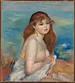 Pierre-Auguste Renoir:Badende