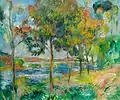 Auguste Renoir: Le Pont d'Argenteuil, um 1888