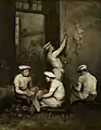 Augustin Théodule Ribot: Die Küche, 1862
