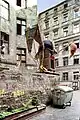 Innenhof Heckmann-Höfe, 1995