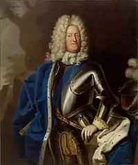 Porträt des August Wilhelm von Braunschweig-Wolfenbüttel(Gemälde von Christoph Bernhard Francke)