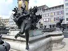 Hubert Gerhard: Augustusbrunnen (1594), Augsburg
