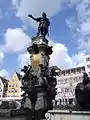 Brunnensäule