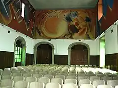 Große Aula José Guadalupe Zuno.