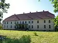 Herrenhaus Hofmeistershof in Aumeisteri
