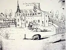 Die Averborg im Auricher Schlossbezirk